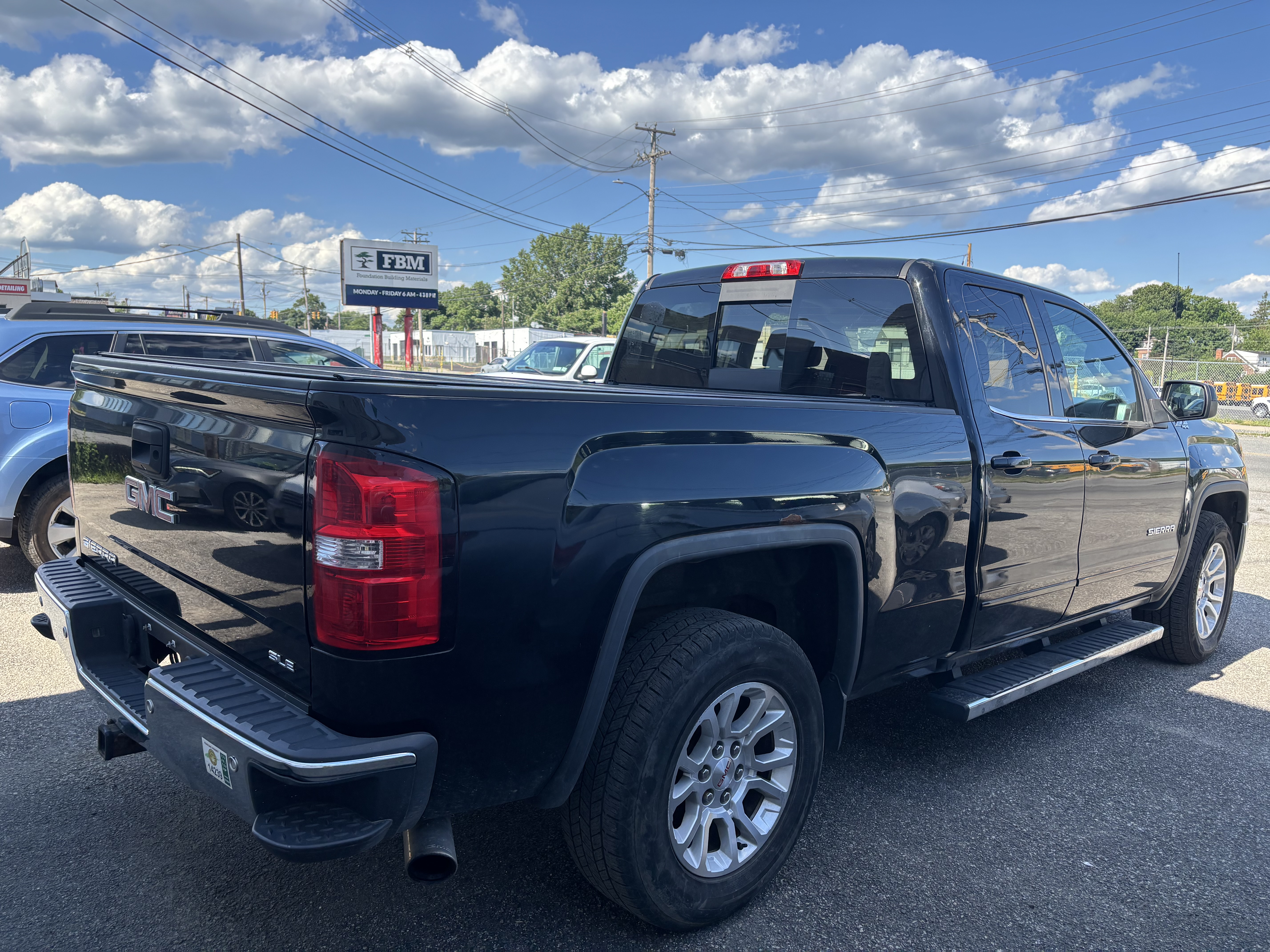 2015 GMC Sierra